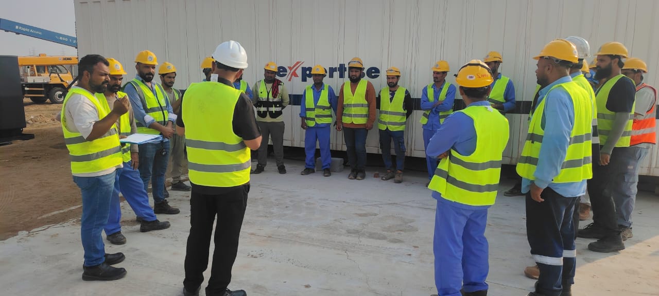 MTC KAEC Industrial Plant – Manpower, Equipment Rental & Installation Works