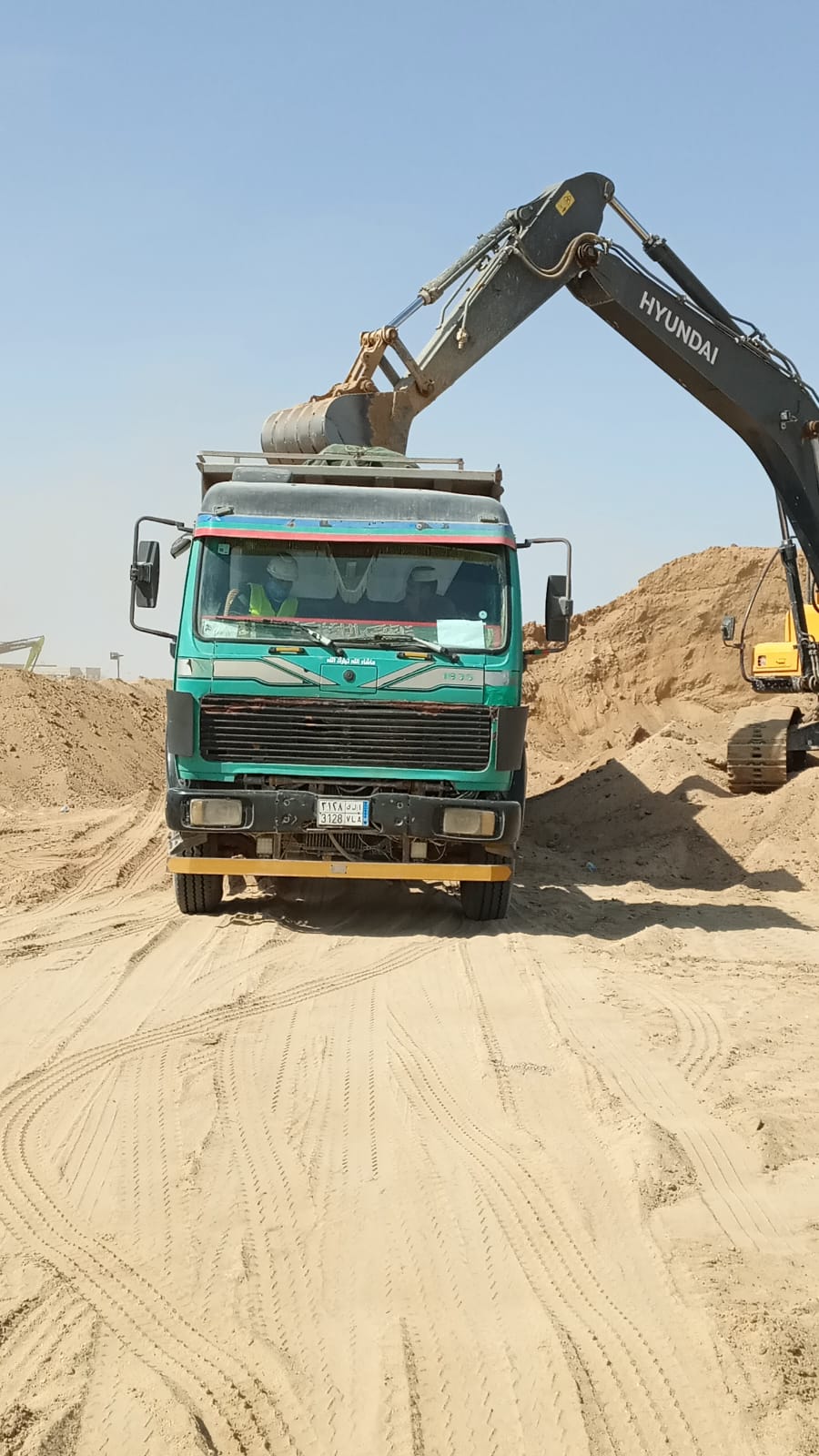 Yanbu Wind Energy Park – Earthworks & Site Preparation