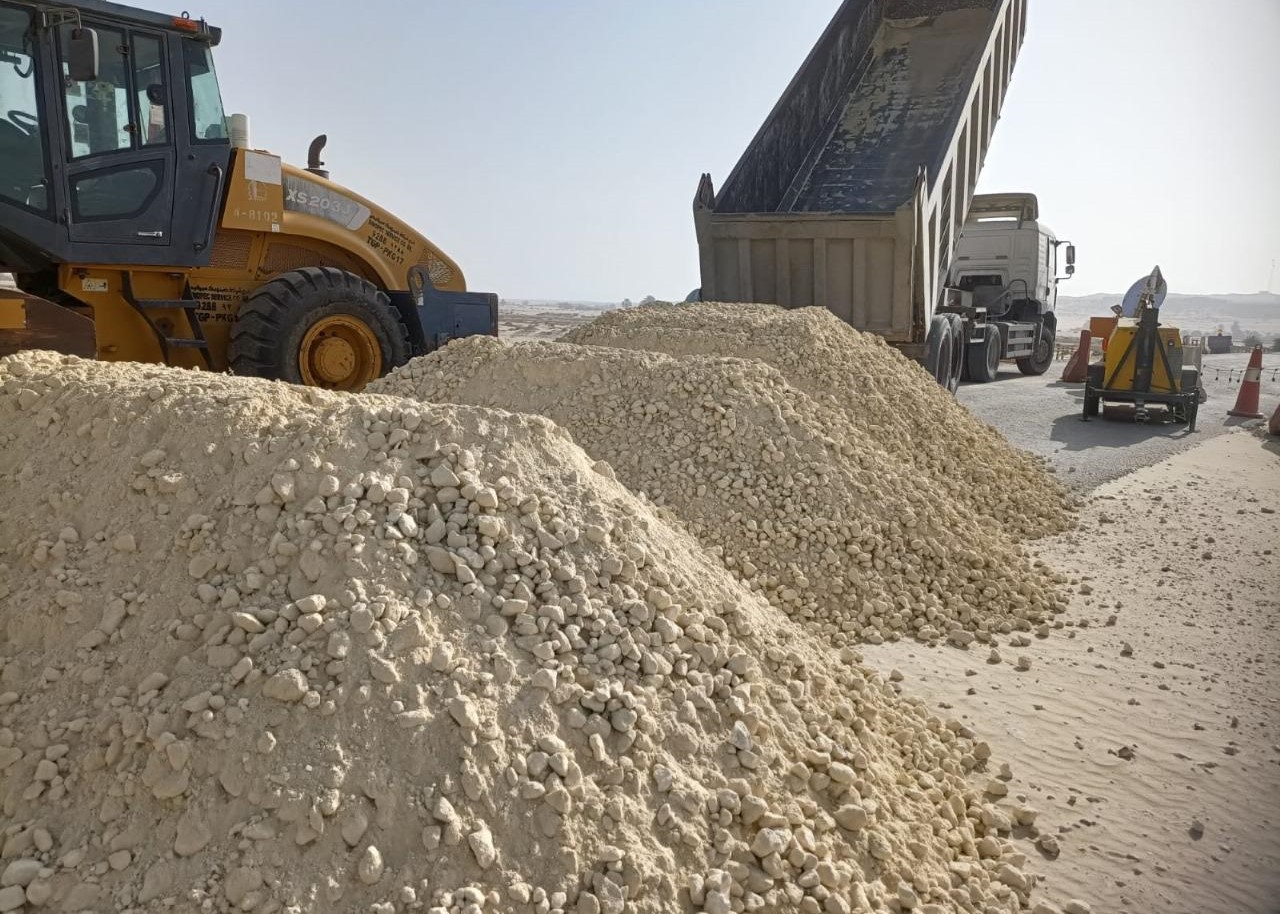 Yanbu Wind Energy Park – Earthworks & Site Preparation