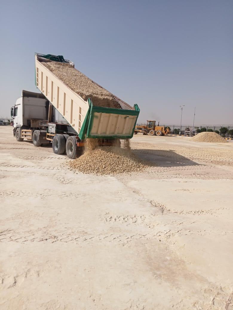 Yanbu Wind Energy Park – Earthworks & Site Preparation