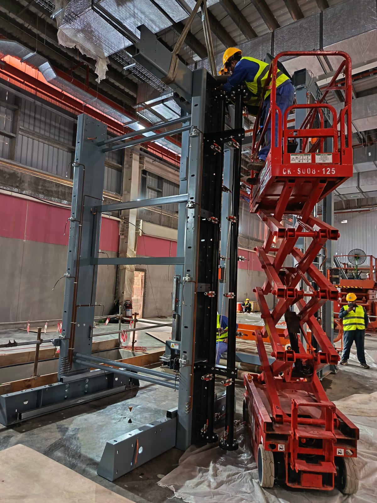 MTC KAEC Industrial Plant – Manpower, Equipment Rental & Installation Works