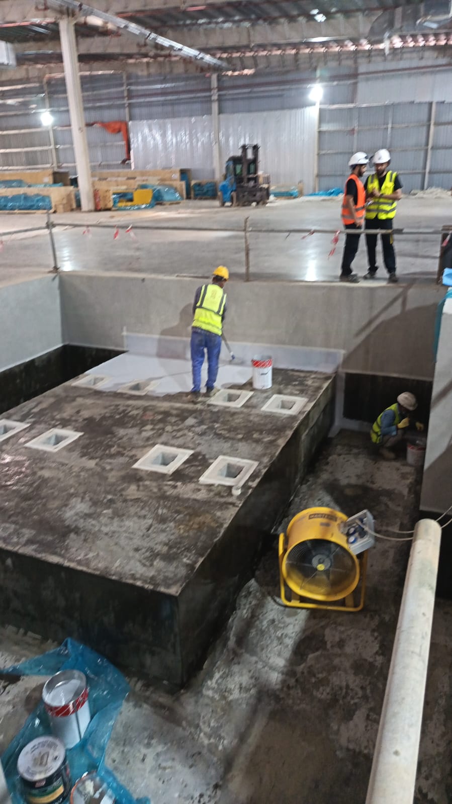 MTC KAEC Industrial Plant – Manpower, Equipment Rental & Installation Works