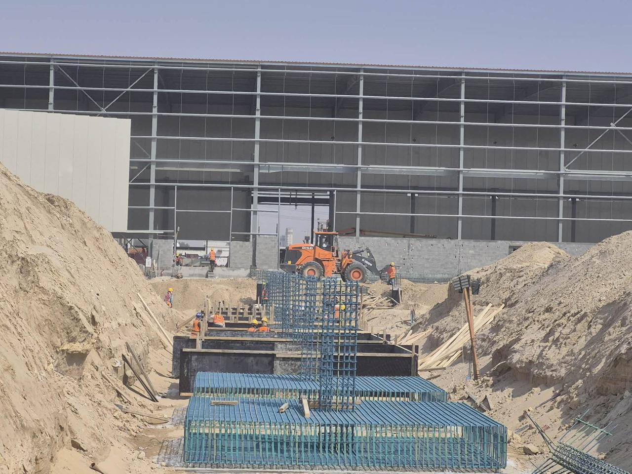 Steel Structure Sheds – Fabrication & Installation | RABEC Power Plant