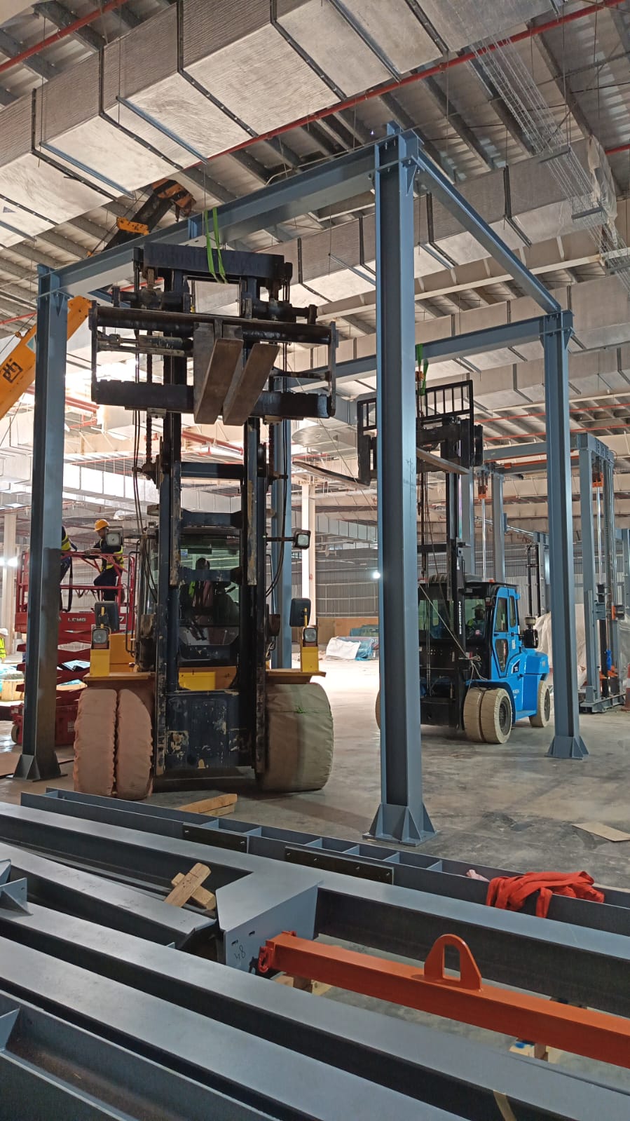 MTC KAEC Industrial Plant – Manpower, Equipment Rental & Installation Works